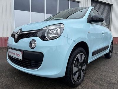 Gebraucht Renault Twingo LIMITED 69 PS (50 kW) 2018 Blau Kleinwagen