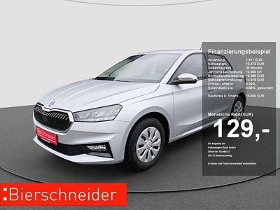 Usata Skoda Fabia Essence 95 CV (69 kW) 2025 Argento Utilitaria