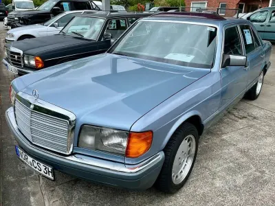 Gebraucht Mercedes 300 SE 179 PS (131 kW) 1986 Blau Limousine