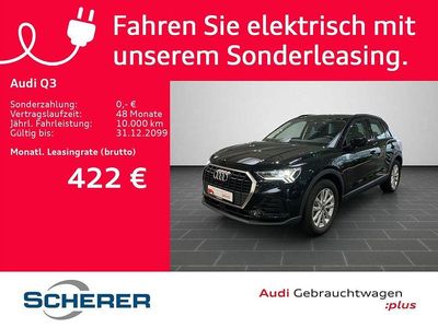 Gebraucht Audi Q3 Ambiente 245 PS (180 kW) 2022 Schwarz SUV