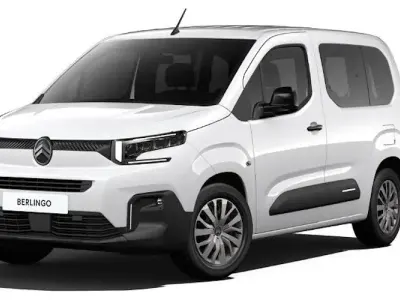 Neu Citroën Berlingo 102 PS (75 kW) 2026 Weiß Van / Kleinbus