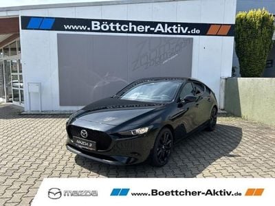 Neu Mazda 3 Homura-Line 140 PS (102 kW) 2025 Schwarz Limousine