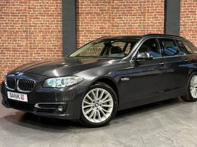 Gebraucht BMW 530 Luxury Line 258 PS (189 kW) 2016 Grau Kombi