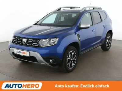 Gebraucht Dacia Duster Prestige 131 PS (96 kW) 2020 Blau SUV