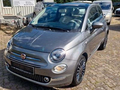 gebraucht Fiat 500 1.2 Benziner *69PS*1.Hand*Tempo*PH*KA*Navi.