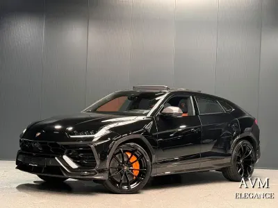 Gebraucht Lamborghini Urus 650 PS (478 kW) 2023 Schwarz SUV