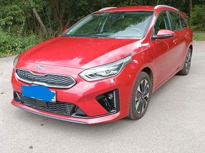 Gebraucht Kia Ceed Sportswagon Vision 141 PS (103 kW) 2021 Rot Kombi