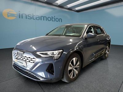 Blau Gebraucht 2023 Audi Q8 e-tron SUV | 42.449 €