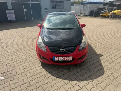 Gebraucht Opel Corsa OPC 101 PS (74 kW) 2010 Rot Kleinwagen