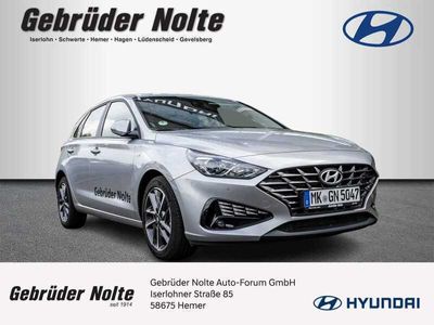 gebraucht Hyundai i30 1.5 T-GDi Trend Mild-Hybrid SHZ KAMERA NAVI