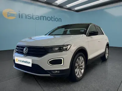 Usata VW T-Roc 150 CV (110 kW) 2021 Bianco SUV