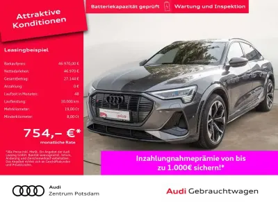 Gebraucht Audi e-tron Ambiente 369 kW (503 PS) 2022 Individuallackierungen audi exclusive SUV