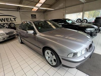 Second-hand BMW 523 170 CP (125 kW) 2000 Gri Berlinǎ