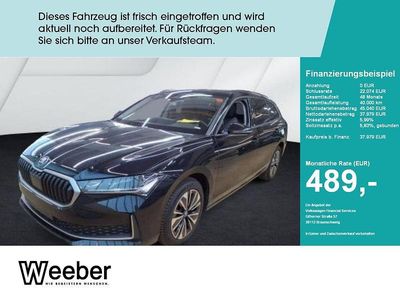 Second-hand Skoda Superb Selection 204 CP (150 kW) 2025 Negru Break