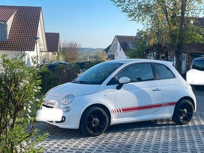 Second-hand Fiat 500S S 69 CP (50 kW) 2015 Alb