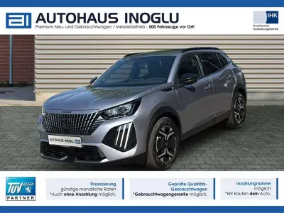 Gebraucht Peugeot e-2008 Allure 114 kW (156 PS) 2025 Grau SUV
