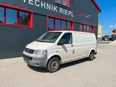 Gebraucht VW T5 102 PS (75 kW) 2008 Weiss Van