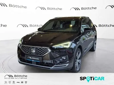 Gebraucht Seat Tarraco 4Drive 190 PS (139 kW) 2019 "deep" schwarz perleffekt SUV