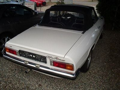 Gebraucht Alfa Romeo GT Junior 87 PS (63 kW) 1972 Weiß Cabrio