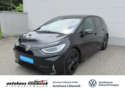 Gebraucht VW ID.3 GTX 210 kW (286 PS) 2025 Schwarz Kleinwagen