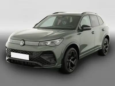 Ny VW Tiguan R-line 193 HK (141 kW) 2025 Grøn SUV