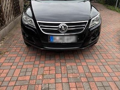 Schwarz Gebraucht 2009 VW Tiguan SUV | 5.750 € (Guter Preis)