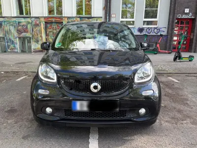 Używany Smart ForFour