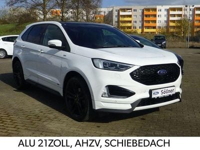 Gebraucht Ford Edge ST-Line 238 PS (175 kW) 2019 Weiß SUV