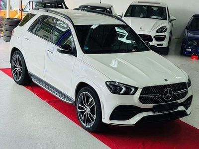 Gebraucht Mercedes GLE400 330 PS (242 kW) 2021 Weiß SUV