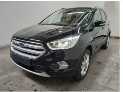 Gebraucht Ford Kuga Titanium 150 PS (110 kW) 2020 Schwarz SUV