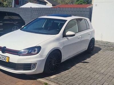 Usata VW Golf VI GTI 211 CV (155 kW) 2009 Bianco Utilitaria