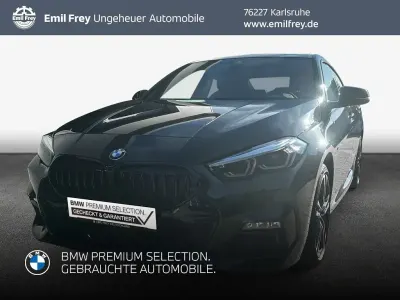 Gebraucht BMW 218 Gran Coupé M Sport 136 PS (100 kW) 2024 Saphirschwarz metallic Coupé
