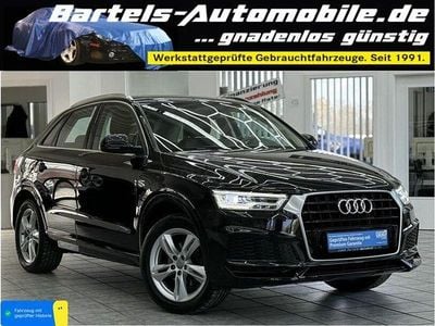 Usata Audi Q3 S-Line 150 CV (110 kW) 2017 Nero SUV