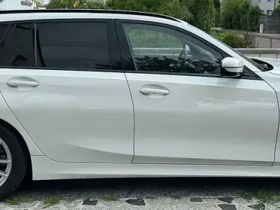 Gebraucht BMW 320 190 PS (139 kW) 2023 Weiß Kombi