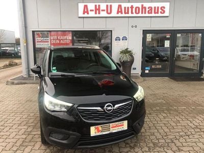 Gebraucht Opel Crossland Edition 110 PS (80 kW) 2019 Schwarz SUV
