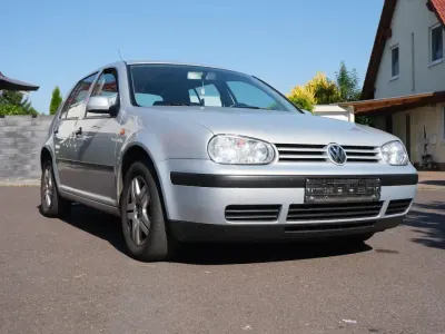 Gebraucht VW Golf IV 102 PS (75 kW) 1998 Grau Kleinwagen