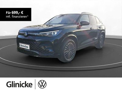 Grenadillschwarz metallic Neu 2025 VW Tiguan R-line SUV | 59.890 € (Teuer)