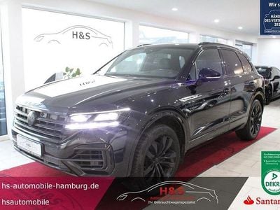 Gebraucht VW Touareg R-line 286 PS (210 kW) 2018 Deep black perleffekt SUV
