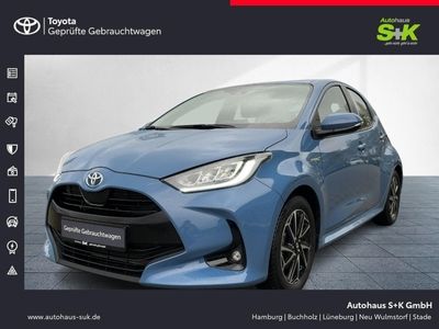 gebraucht Toyota Yaris Hybrid Club Basis + Comfort-Paket