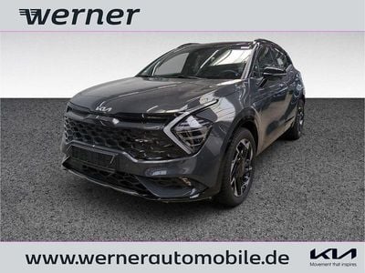 Usata Kia Sportage GT-Line 253 CV (186 kW) 2024 Nero SUV