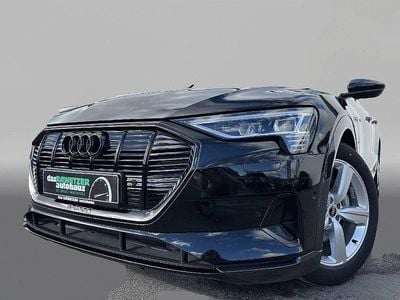 Gebraucht Audi e-tron Advanced Plus 230 kW (313 PS) 2022 Schwarz SUV