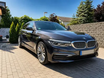 Gebraucht BMW 530e iPerformance 252 PS (185 kW) 2017 Schwarz Limousine