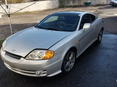 Gebraucht Hyundai Coupé GLS 136 PS (100 kW) 2002 Coupé