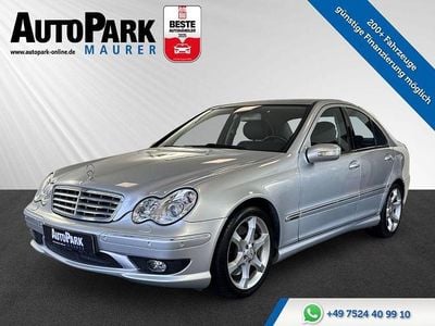Gebraucht Mercedes C350 Avantgarde 272 PS (200 kW) 2005 Silber Limousine