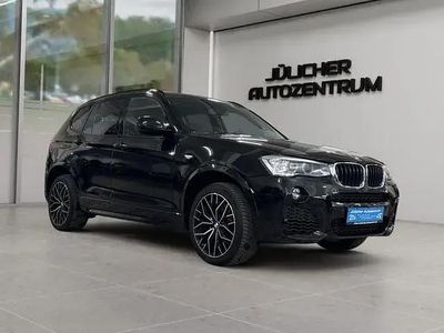 Usata BMW X3 M Sport 305 CV (224 kW) 2014 Nero SUV