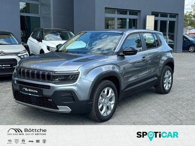 Second-hand Jeep Avenger Altitude 101 CP (74 kW) 2024 Gri SUV