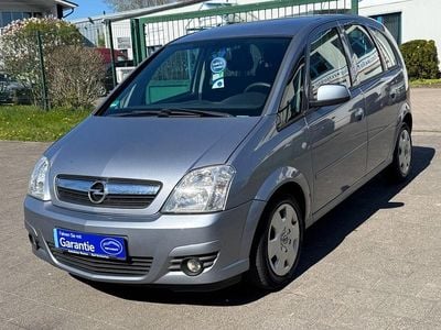 Gebraucht Opel Meriva Edition 101 PS (74 kW) 2006 Lichtsilber/silver lightning Van / Kleinbus