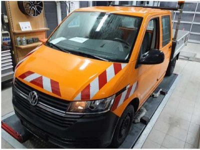 Orange Gebraucht 2021 VW T6.1 Van | 26.990 € (Fairer Preis)