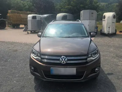 Gebraucht VW Tiguan 140 PS (102 kW) 2012 Braun SUV