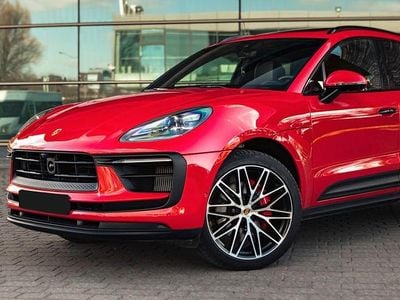 Gebraucht Porsche Macan S 381 PS (280 kW) 2022 Rot SUV